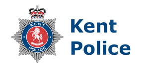 Display kent police logo   two line colour