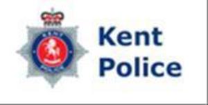 Display kent police logo