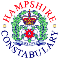 Display hampshire constabulary logo