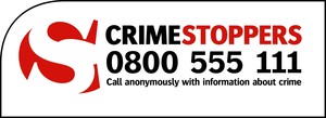 Display crime stoppers logo