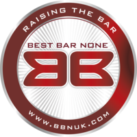 Display  national best bar none logo