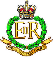 Display rmp cap badge british army