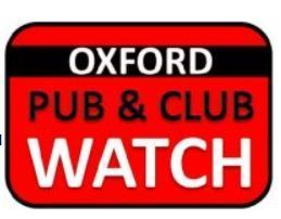 Pub club watch