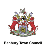 Display banbury town council logo with text