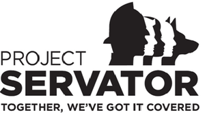 Display servator logo