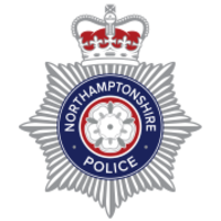 Display northants police logo