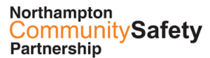 Display northampton community safety partnership logo