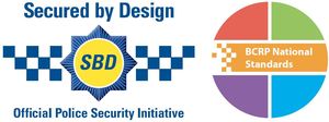 Display bcrp national standards secured by design