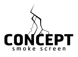 Display white logo