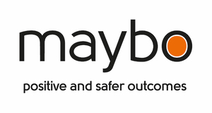 Display maybo logo