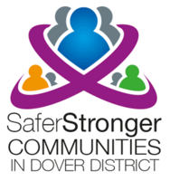 Display community safety partnership logo