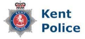 Display kent police logo