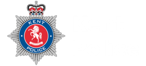 Display kent police logo