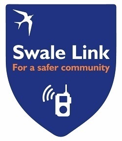 Swale link logo.  white bacground resized