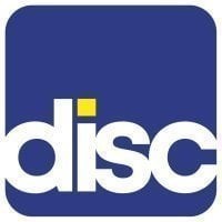 Display new disc logo