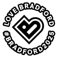 Display lovebradford bw