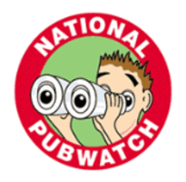Display national pubwatch logo